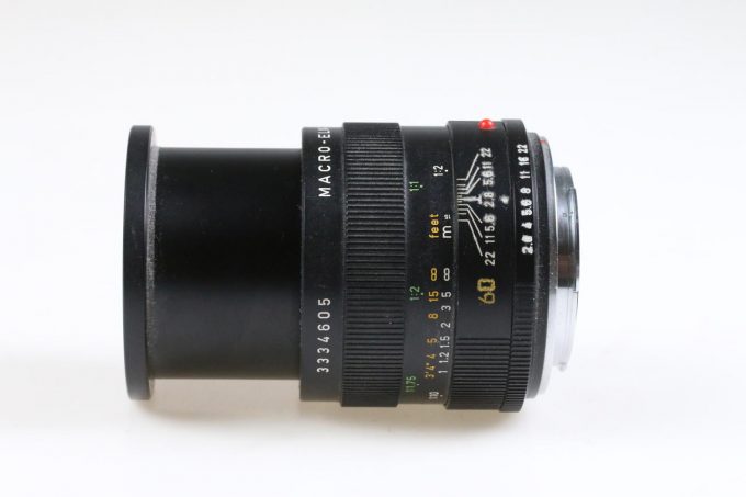 Leica Macro-Elmarit-R 60mm f/2,8 - #3334605