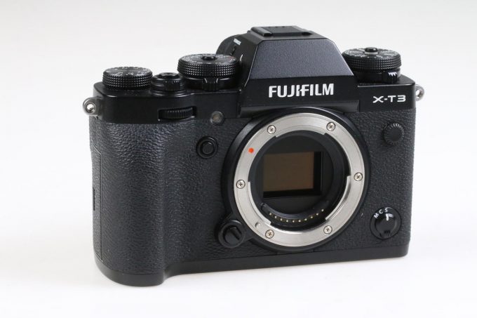 FUJIFILM X-T3 Gehäuse - Schwarz - #0DQ01560