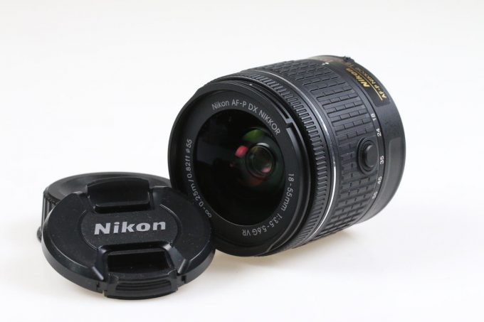 Nikon AF-P DX NIKKOR 18-55mm f/3,5-5,6 G VR - #22591445