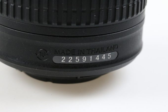 Nikon AF-P DX NIKKOR 18-55mm f/3,5-5,6 G VR - #22591445
