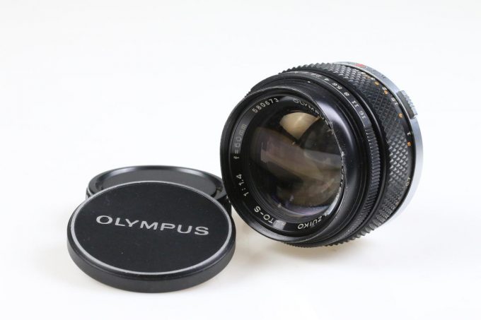 Olympus OM Auto-S 50mm f/1,4
