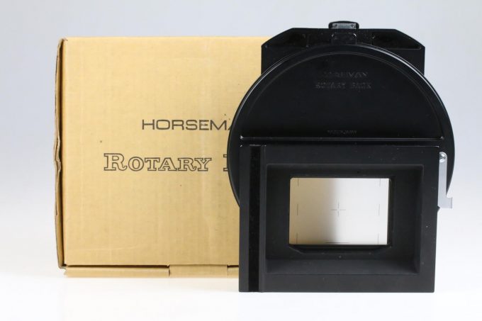 Horseman Rotary Back 6x9cm Mod. II