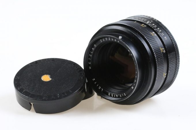 Leica Summilux-R 50mm f/1,4 - 1. Modell - #2492584