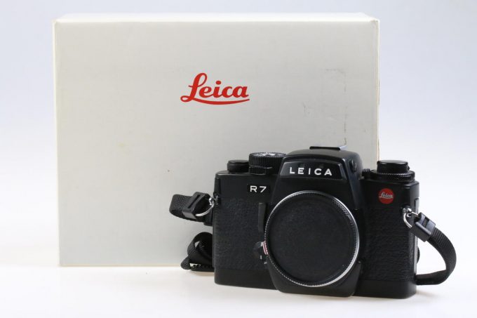 Leica R7 Gehäuse / schwarz - #2166923