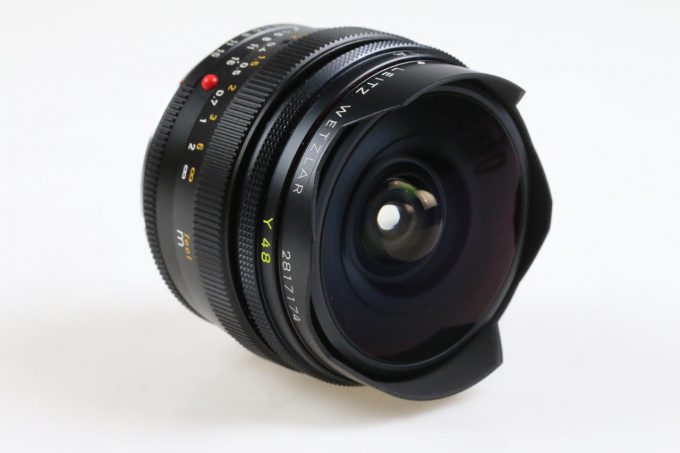 Leica Fisheye-Elmarit-R 16mm f/2,8 - #2817174