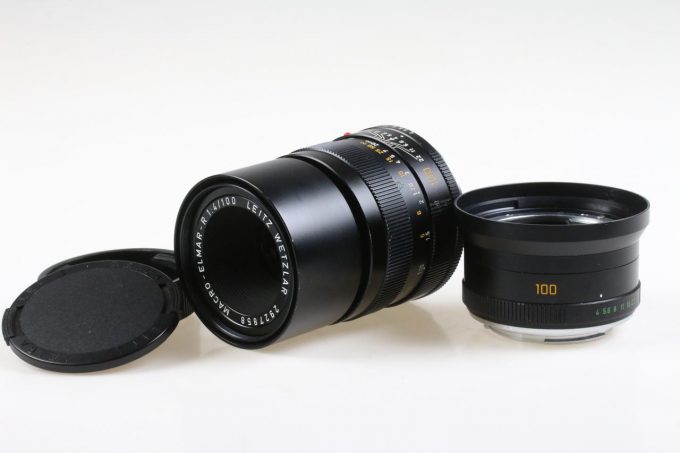 Leica Macro - Elmar R 100mm f/4,0 Set - #2927858