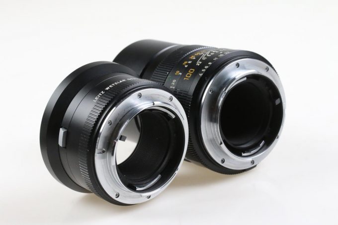 Leica Macro - Elmar R 100mm f/4,0 Set - #2927858