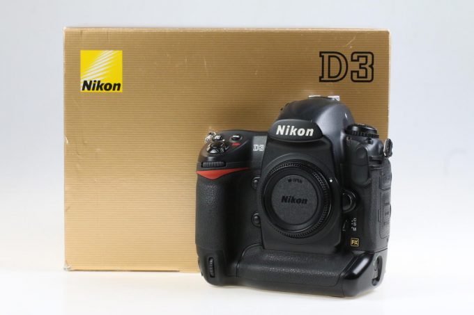 Nikon D3 Gehäuse - #2025341
