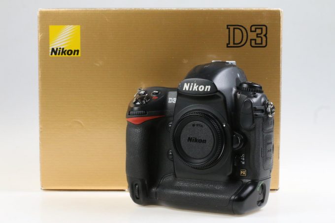 Nikon D3 Gehäuse - #2042607