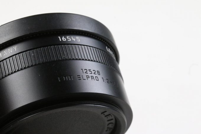 Leica Elpro 16545 mit 12528