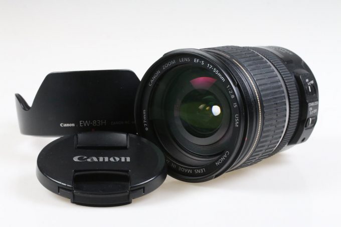 Canon EF-S 17-55mm f/2,8 IS USM - #36170085