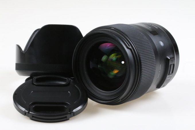 Sigma 35mm f/1,4 DG HSM Art für Canon EF - #52422886