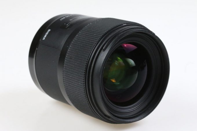 Sigma 35mm f/1,4 DG HSM Art für Canon EF - #52422886