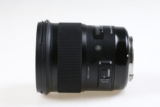 Sigma 50mm f/1,4 DG HSM Art für Canon EF - #51679674