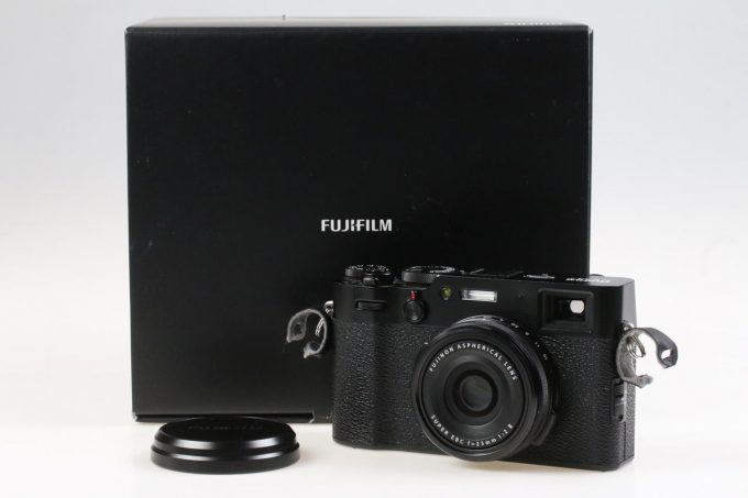 FUJIFILM X100 V / schwarz - #01M51724