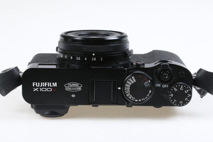 FUJIFILM X100 V / schwarz - #01M51724