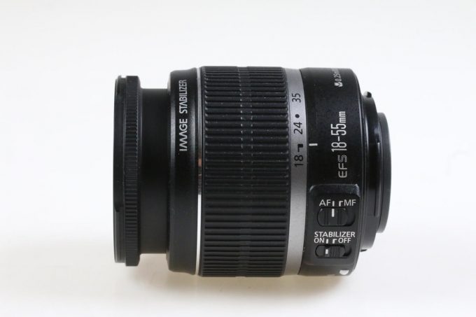 Canon EF-S 18-55mm f/3,5-5,6 IS - #3931017464