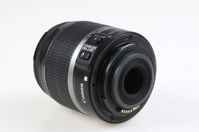 Canon EF-S 18-55mm f/3,5-5,6 IS - #3931017464