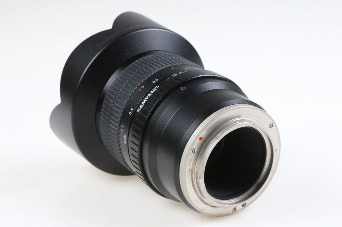 Samyang 14mm f/2,8 ED AS IF UMC für Sony E-Mount - #316L0018