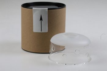 Priolite Schutzglocke flach