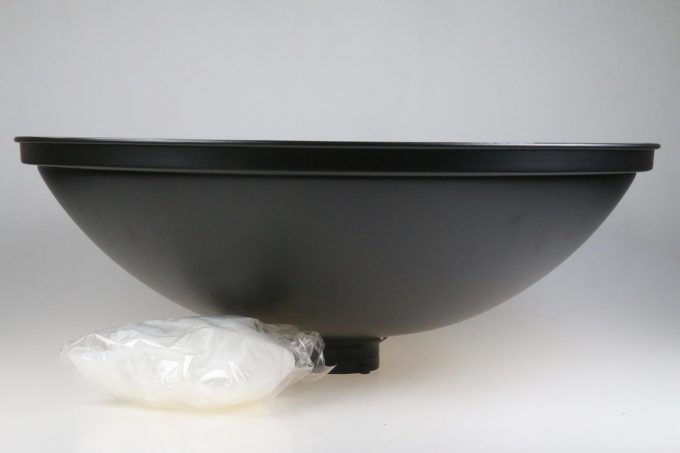 Beauty Dish silber für Bowens 70cm