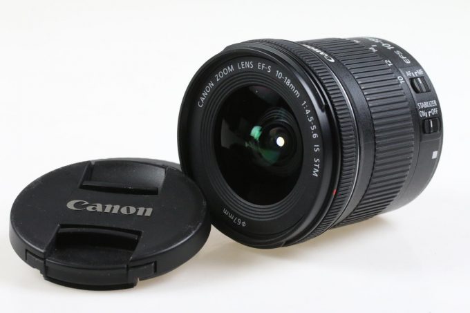 Canon EF-S 10-18mm f/4,5-5,6 IS STM - #4522014399