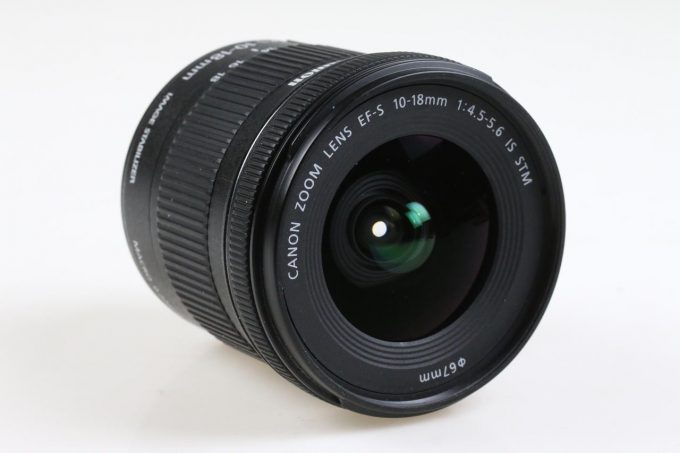Canon EF-S 10-18mm f/4,5-5,6 IS STM - #4522014399