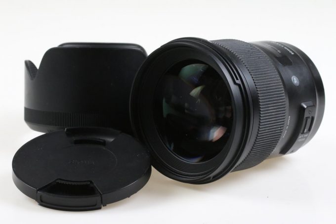Sigma 50mm f/1,4 DG HSM Art für Canon EF - #51682752