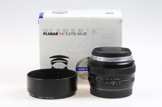 Zeiss Planar T* 50mm f/1,4 ZE für Canon EOS - #15770894