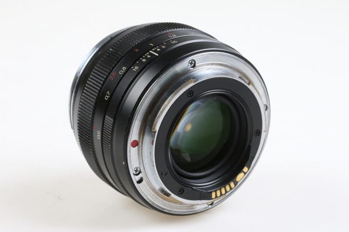 Zeiss Planar T* 50mm f/1,4 ZE für Canon EOS - #15770894
