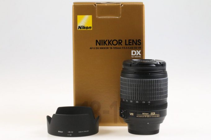 Nikon AF-S DX 18-105mm f/3,5-5,6 G ED VR - #32930586
