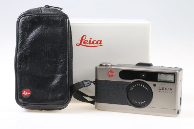 Leica Minilux Sucherkamcera - #2103162