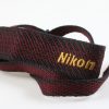 Nikon Gurt für F5 - schwarz/bordeaux