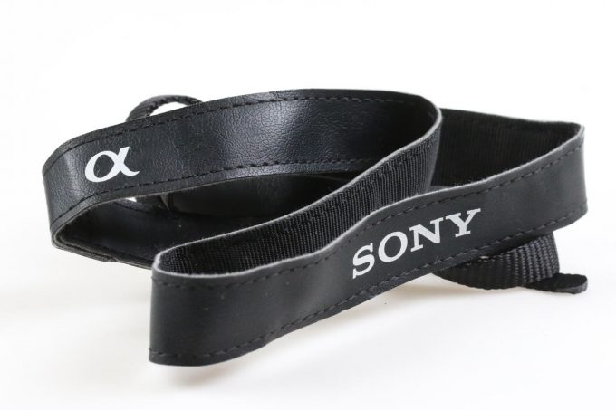 Sony Kameragurt schwarz