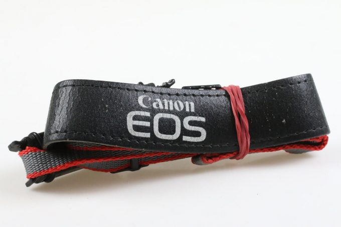 Canon EOS Tragegurt - schwarz/grau/rot