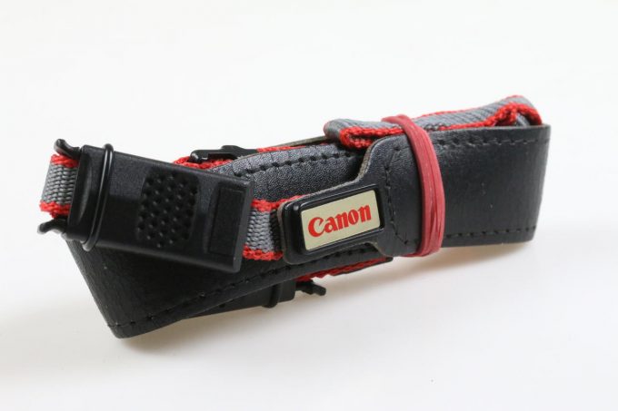 Canon EOS Tragegurt - schwarz/grau/rot