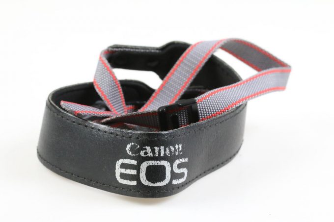 Canon EOS Tragegurt schwarz/grau/rot