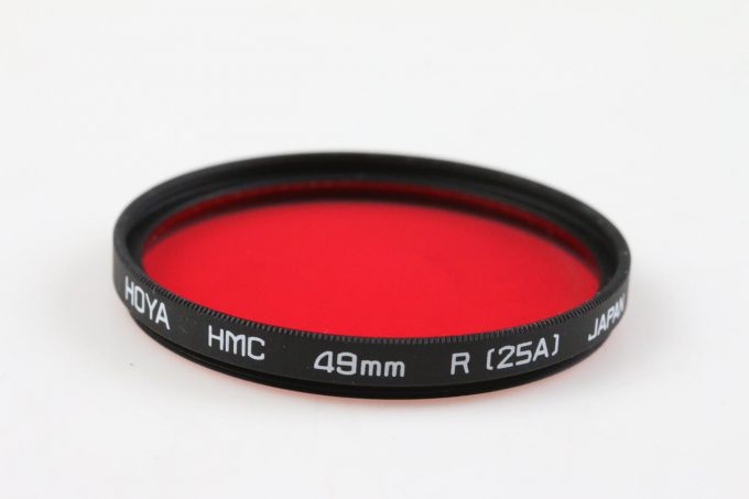 Hoya HMC 49mm R(25A) Rotfilter