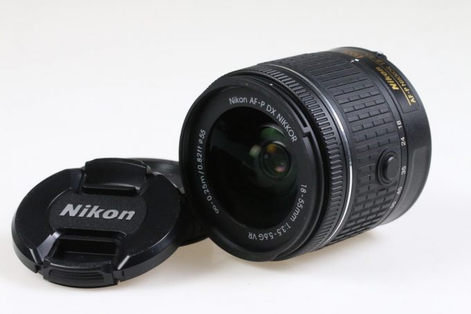 Nikon AF-P DX NIKKOR 18-55mm f/3,5-5,6 G VR - #20009470