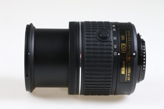 Nikon AF-P DX NIKKOR 18-55mm f/3,5-5,6 G VR - #20009470