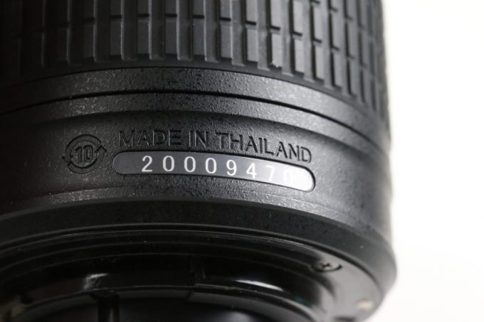 Nikon AF-P DX NIKKOR 18-55mm f/3,5-5,6 G VR - #20009470