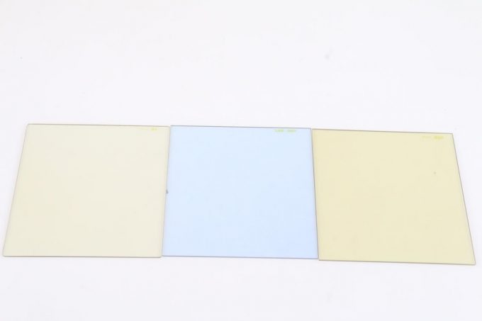 LEE Filtersatz 100x100mm 81/81A/82A - Image 3