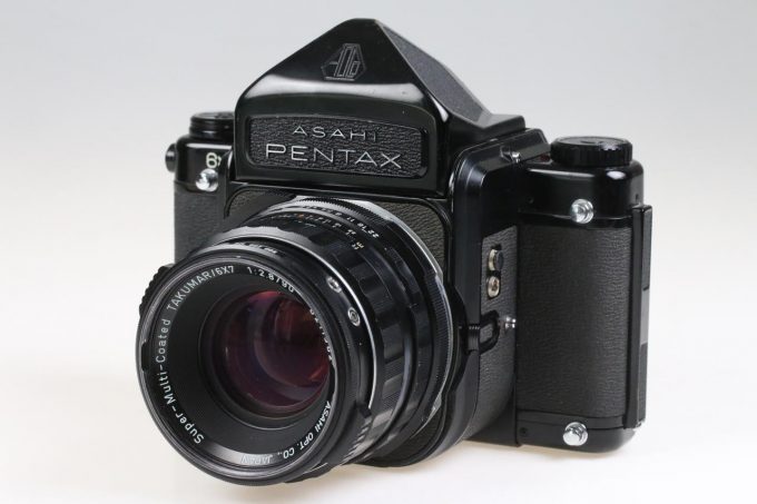Pentax 6x7 mit SMC Takumar 90mm f/2,8 Leaf Shutter - #8211382