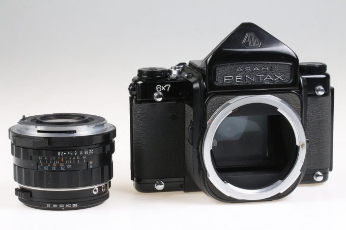 Pentax 6x7 mit SMC Takumar 90mm f/2,8 Leaf Shutter - #8211382 - Image 2