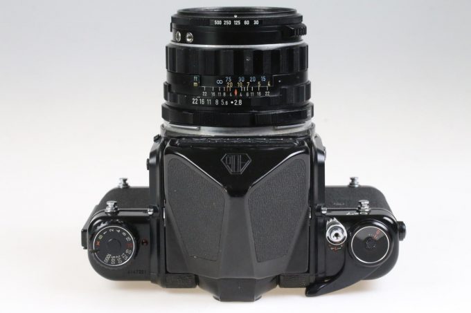 Pentax 6x7 mit SMC Takumar 90mm f/2,8 Leaf Shutter - #8211382 - Image 3