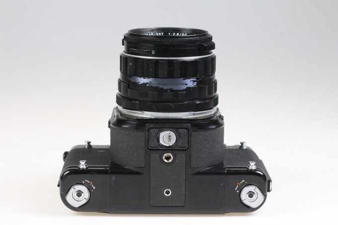 Pentax 6x7 mit SMC Takumar 90mm f/2,8 Leaf Shutter - #8211382 - Image 6