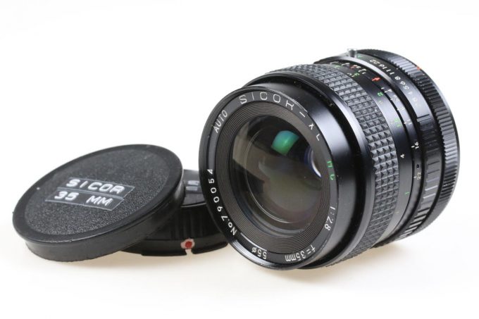 Sicor XL MC 35mm f/2,8 für Canon FD - #790054