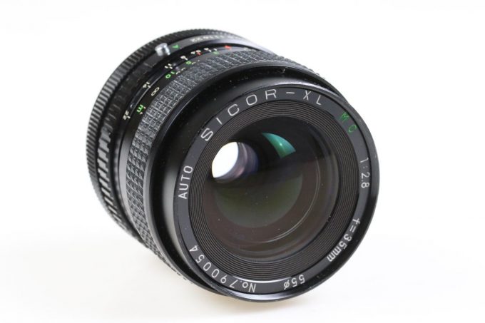 Sicor XL MC 35mm f/2,8 für Canon FD - #790054