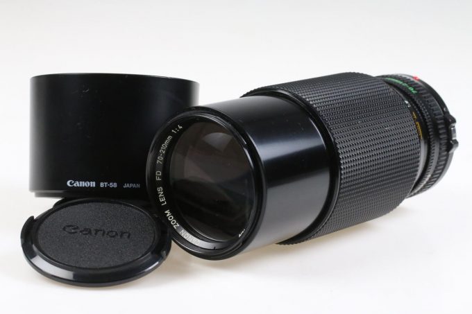 Canon FD 70-210mm f/4,0 Zoom - #127269