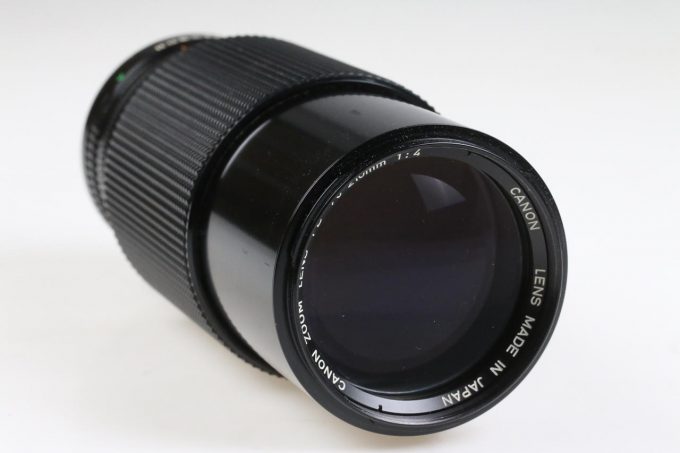 Canon FD 70-210mm f/4,0 Zoom - #127269